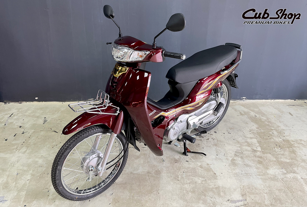 Honda Dream 125 NCX màu nâu 